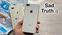 Refurbished iPhone 8 Plus From Cellbuddy | Unboxing & Detailed Review | UNEXPECTED! (HINDI)