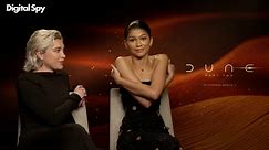 Dune: Part Two's Zendaya and Florence Pugh say Paul and Chani's future \"ain't pretty\"