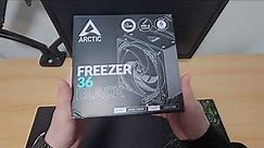 Unboxing Artic Freezer 36 Black