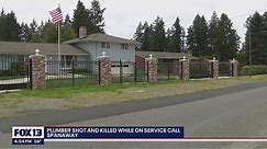 Plumber shot and killed on service call in Washington state | FOX 13 Seattle