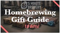 18 Gift Ideas for Homebrewers