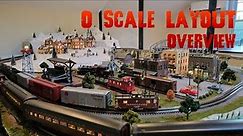 My 3 Rail O Scale Layout | Train Layout Overview