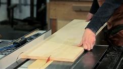 How to Use a Table Saw | Woodworking