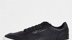 Puma Ralph Sampson LO Perf trainers in black and white | ASOS