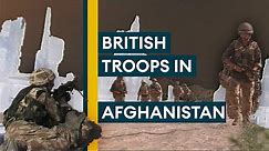 War In AFGHANISTAN | A Timeline Of BRITISH TROOPS In The Country 🇦🇫