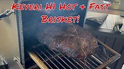Hot & Fast Brisket Costco vs. Porter Road on the Keveri H1 Cooker