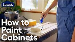 How To Paint Cabinets | A Step-by-Step Guide