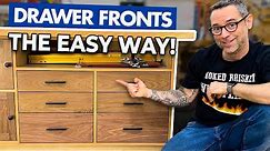 Installing Drawer Fronts the Easy Way!