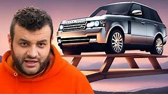 Wooden Ramp for my L322 Range Rover