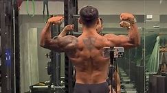 Dwayne joseon workout vlog - back/arms