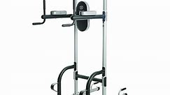 Gold's Gym XR 10.9 Power Tower Pull Up, Dip, Knee Raise and Push Up Stations