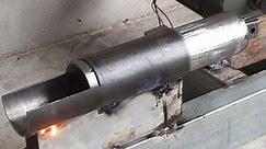 Scrap aluminum Can pressing machine making