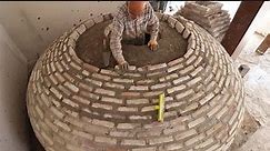 This Is How Real Stone Oven Crafting Is Made - Pizza oven - How to make an oven-