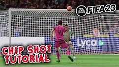 FIFA 23: Chip Shot Tutorial (XBOX, PLAYSTATION & PC)