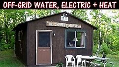 Off-Grid Utilities - How We Do Heat, Water, Electricity And Sewer