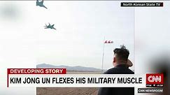 Kim Jong Un flexes military muscle