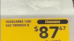 LOWE’S 60%-70% OFF DEALS On Gas Trimmers!