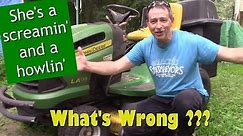 How to Fix a Noisy Mower Deck - John Deere Lawn Tractor - Spindles, Pulleys, Blades, and Belt