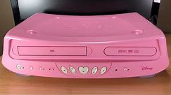 Disney Princess DVD2100-P VCR DVD Combo