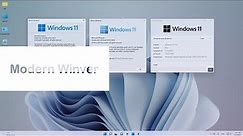 How To Get Modern Winver In Windows 11