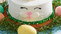 Baskin-Robbins Bunny Face Cake