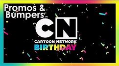 Cartoon Network Birthday Bash - Promos & Bumpers 2022