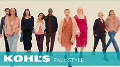 New Favorites for Fall | Kohl’s