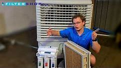 Evaporative Coolers, What Water Filter To Use, Important Maintenance
