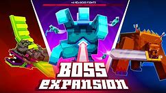 Boss Expansion - OFFICIAL TRAILER | Minecraft Marketplace