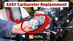 Snowblower wont start? Simple and easy carburetor replacement from @HipaParts !
