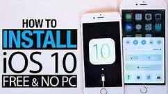 How to get IOS 10 on iPhone 4 4s 100% working method