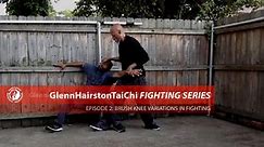 Brush Knee Variations In Fighting