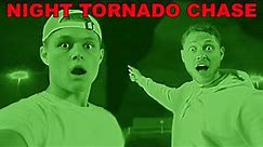 Tornado Chasing At Night | FULL CHASE