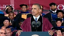 President Obama Delivers Morehouse College Commencement Address