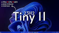 Tiny11 23H2: Windows 11 Lite — How to Install, Download & Review (2023)