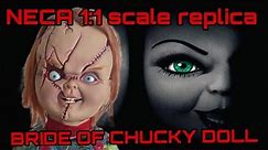 ITS FINALLY HERE!!! Neca Bride Of Chucky Doll Review 😎