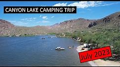 Canyon Lake AZ Camping 2023