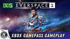SPACE RPG Done Right | Everspace 2 Xbox Series X Gamepass Gameplay