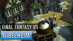 Final Fantasy 7 - Nibelheim walkthrough (all items)