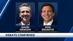 Gov. Newsom to debate Florida Gov. DeSantis on Fox News in November