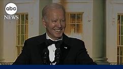 Biden speaks at the White House Correspondents’ Dinner