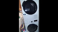 New washer and dryer set - from Beko