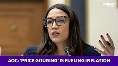 Alexandria Ocasio-Cortez on price gouging