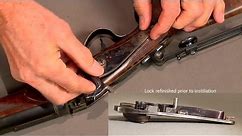 Gunsmithing - How to Repair the Tumbler and Sear on an Axtell 1877 Sharps Rifle