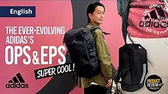 【From top athletes to students】 The ever-evolving Adidas‘s bag is very functional and simply cool!