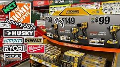 NEW Lower Prices at Home Depot!!
