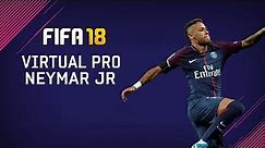 FIFA 18 - Neymar Jr Pro Clubs Look Alike