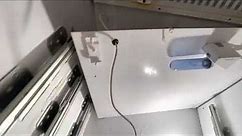 How to fix a leaking Sub-Zero refrigerator drain. Side by side unit bi-48s bi-42s bi36s
