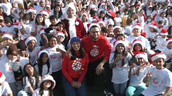 11th annual 'Christmas with the Currys' provides holiday cheer for Oakland students