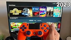 How To Use PS4 Controller On Pc 2023 (Windows 11)